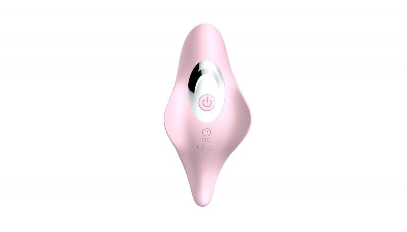 Masażer łechtaczki do majtek Wearable Impusle vibe PINK