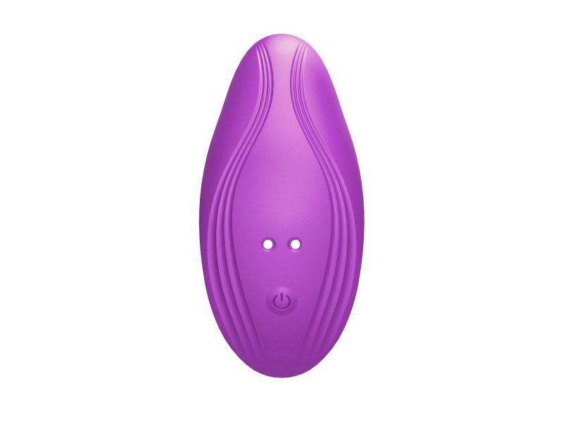 Ultrathin wearable remote mini vibe purple