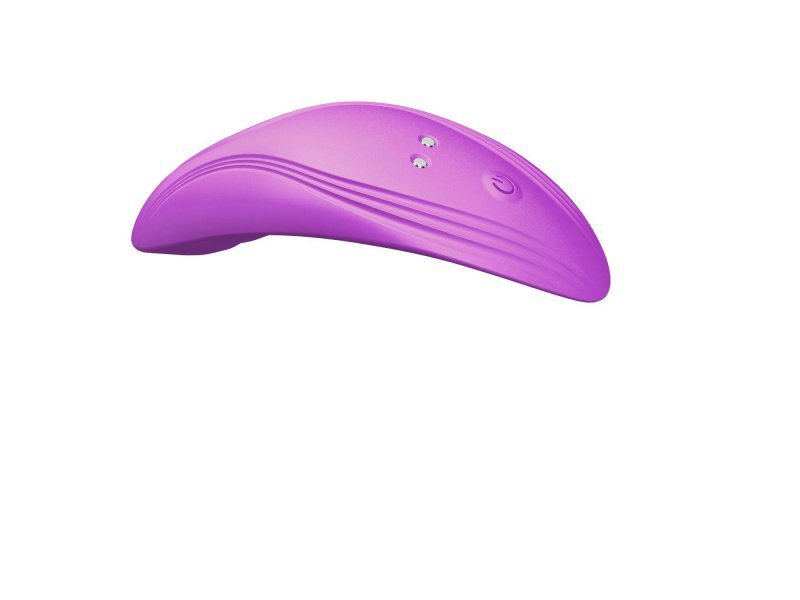 Ultrathin wearable remote mini vibe purple