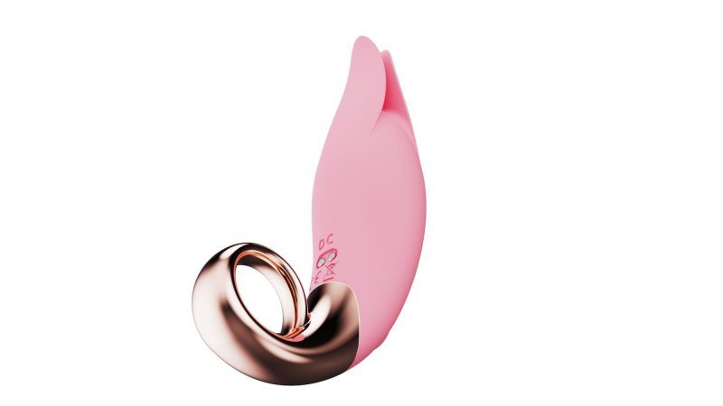 Flirting tongue licking vibrator