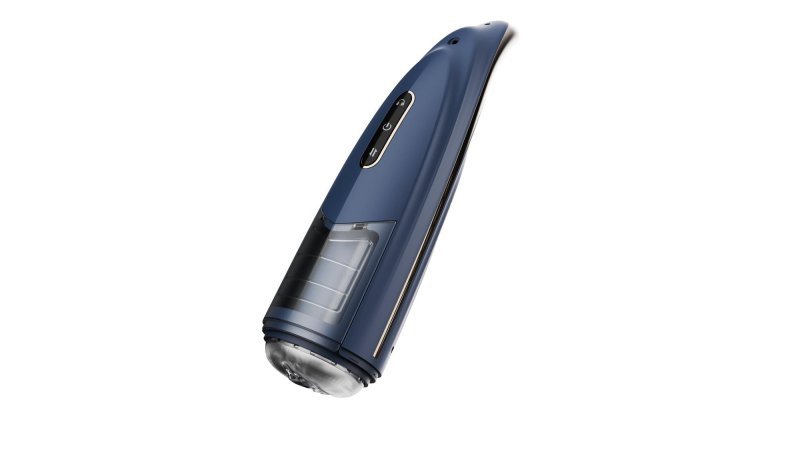 Thrusting rotating masturbator