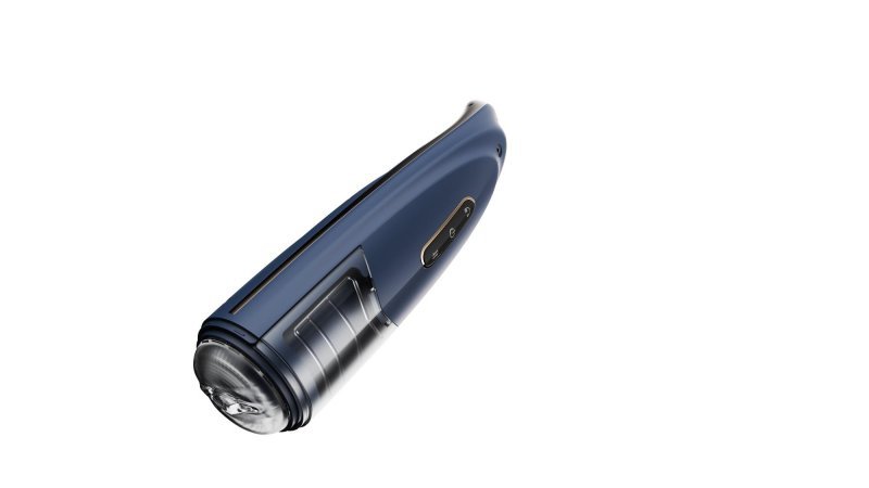 Thrusting rotating masturbator