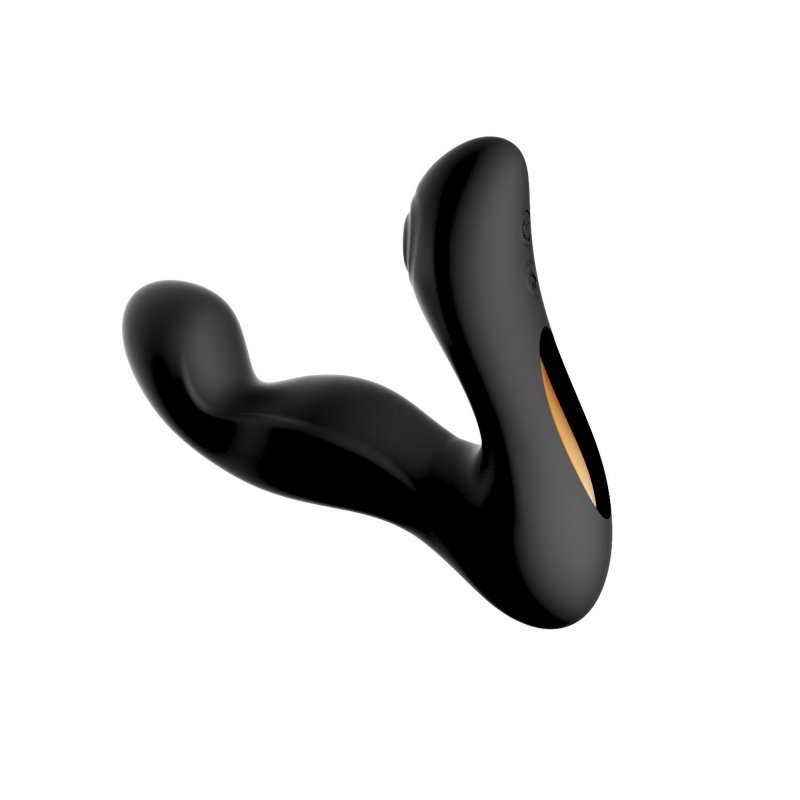 Multiple function prostate vibrator