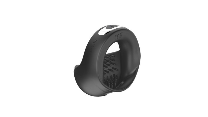 Vibrating penis ring with ball stimulating