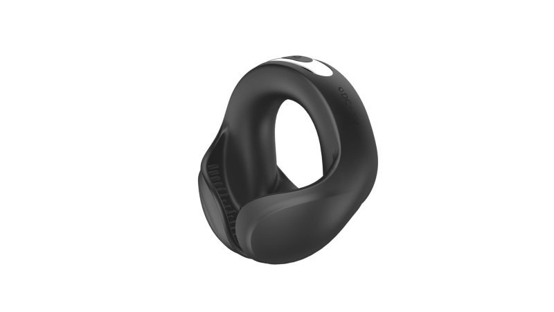 Vibrating penis ring with ball stimulating