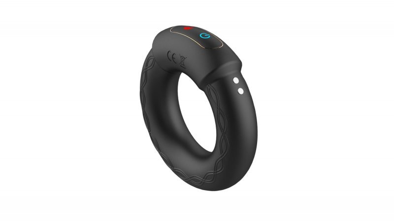 Vibrating penis ring with heating function