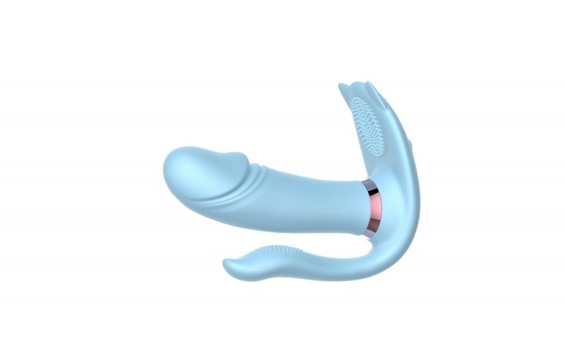 Wibrator do majteczek Cat tirple wearable vibrator