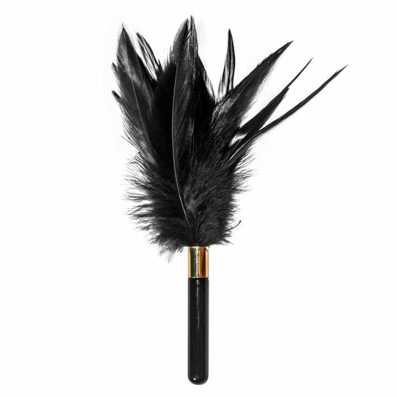Piórko pióropusz do łaskotania Ticler Burlesque Plume Black