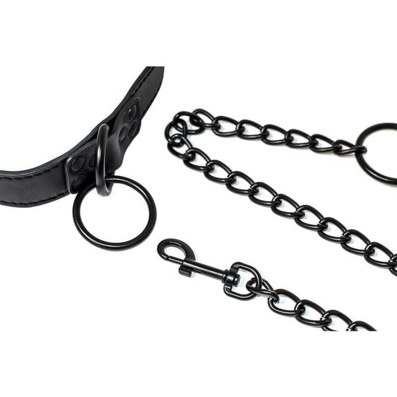 Obroża i smycz do BDSM The Collar Party Hard Sin