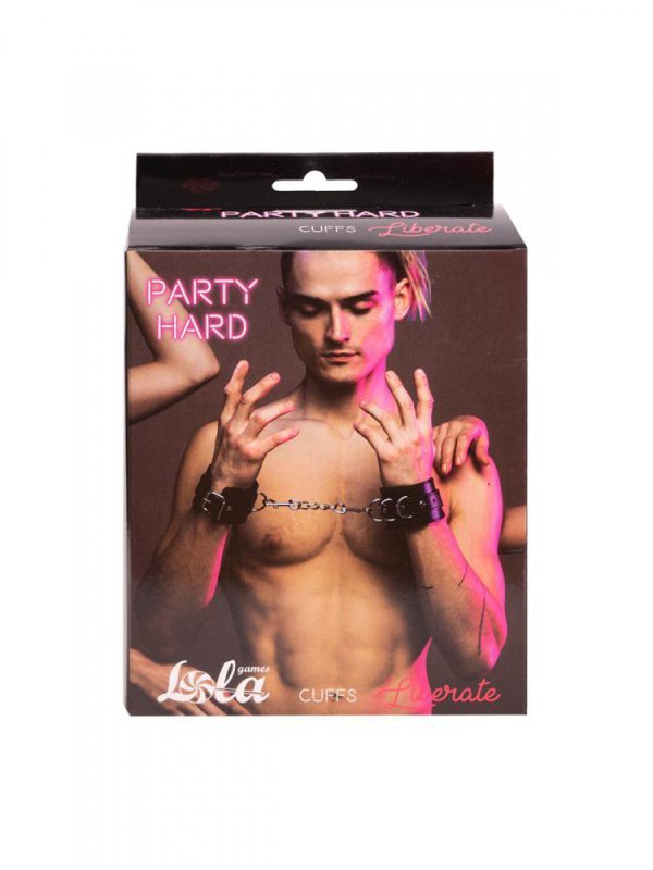 Kajdanki Cuffs Party Hard Liberate