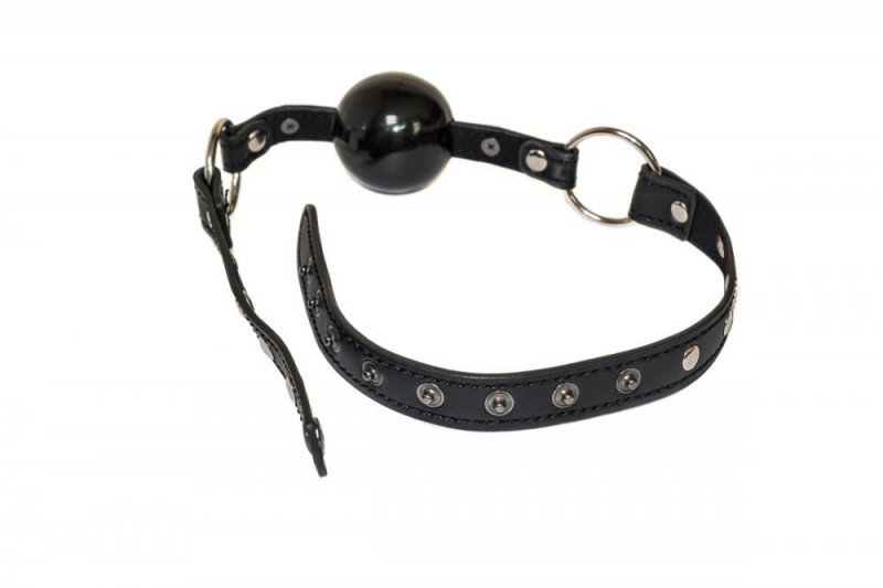 Knebel kulka do ust Ball gag Party Hard Bare