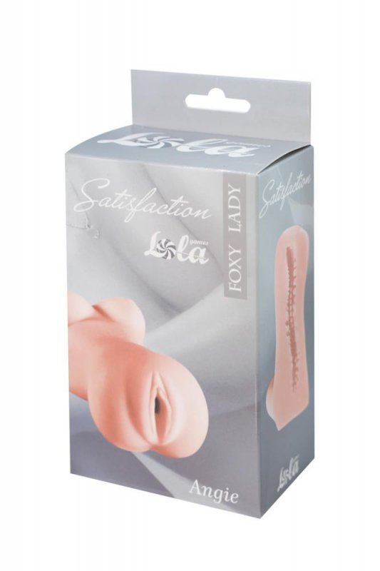 Masturbator z cipką i cyckami Lola Toys Fox Lady Angie