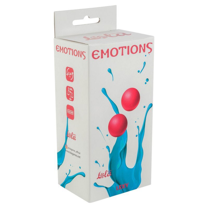 Vaginal balls without a loop emotions lexy small pink