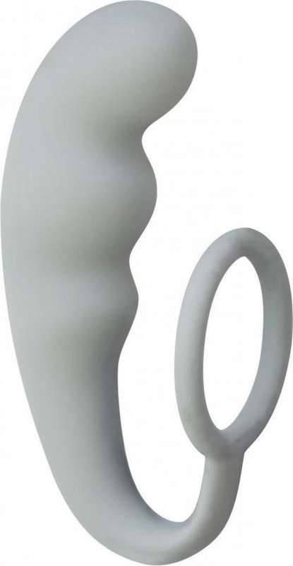 Plug mountain rage anal plug grey