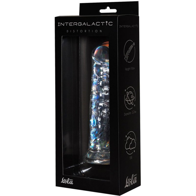 Dildo transparent dildo intergalactic distortion