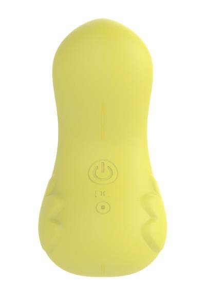 Cichy  ssący stymulator łechtaczkowy kaczuszka
