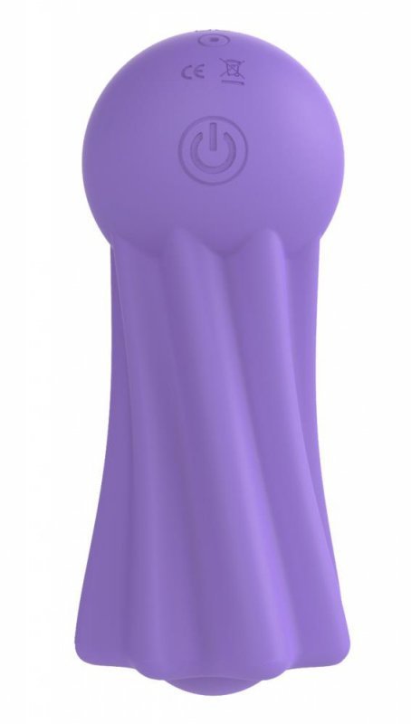 Cichy ssący stymulator łechtaczkowy ośmiornica