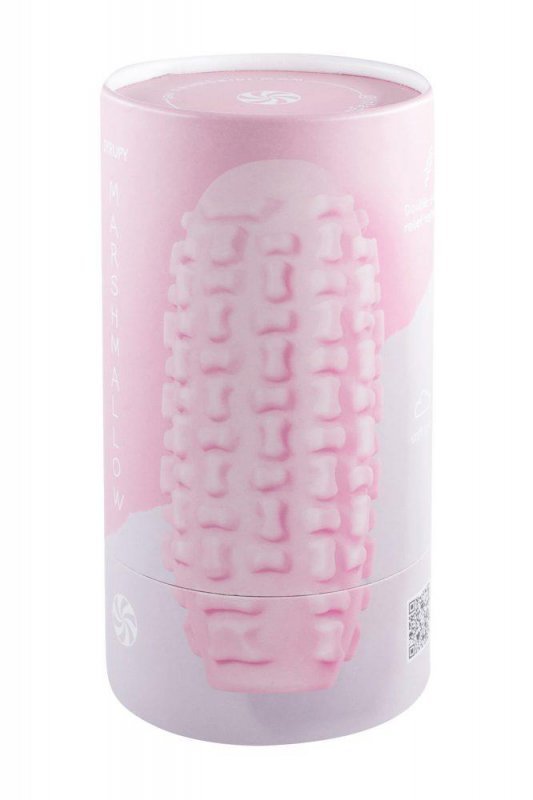 Masturbator Marshmallow Maxi syrupy pink