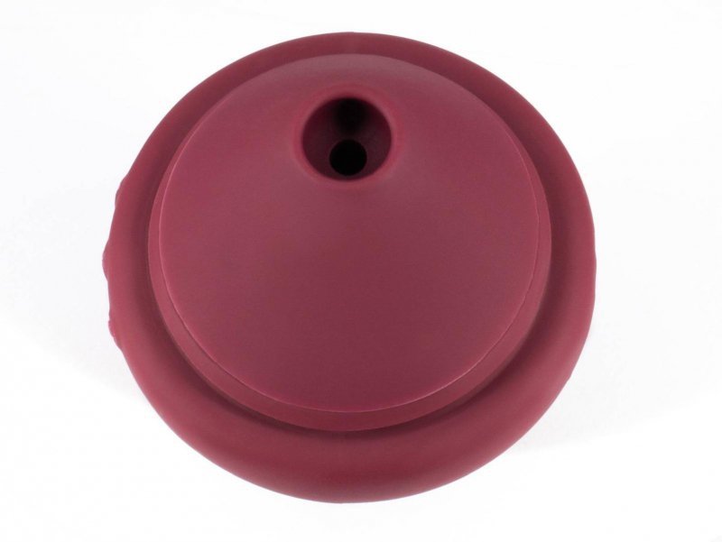 Ssący masażer do łechtaczki muffinka Cherry Cupcake