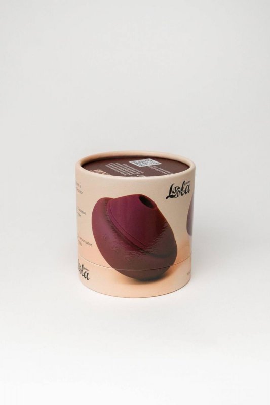 Ssący masażer do łechtaczki muffinka Cherry Cupcake