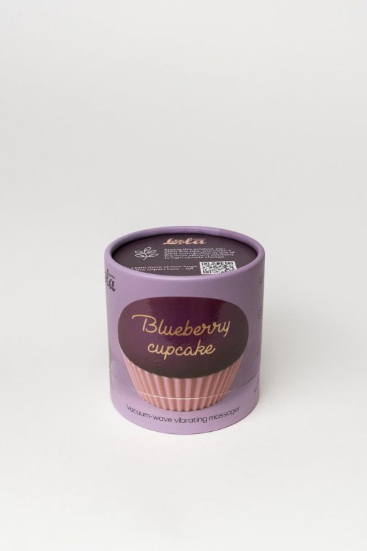 Ssący masażer do łechtaczki muffinka Blueberry Cupcake