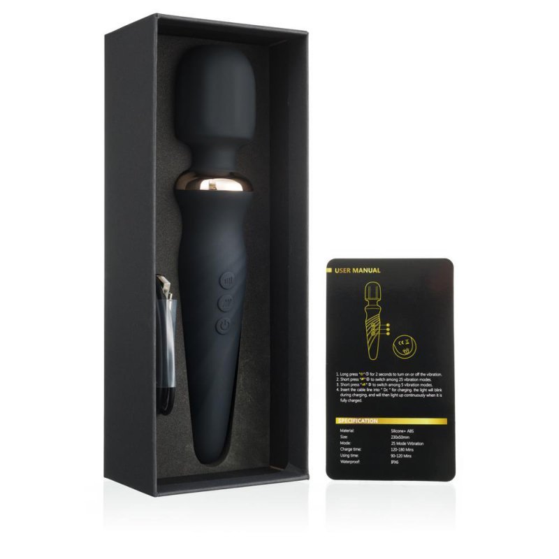 Wibrator sex masażer różdżka wand stymulator łechtaczki