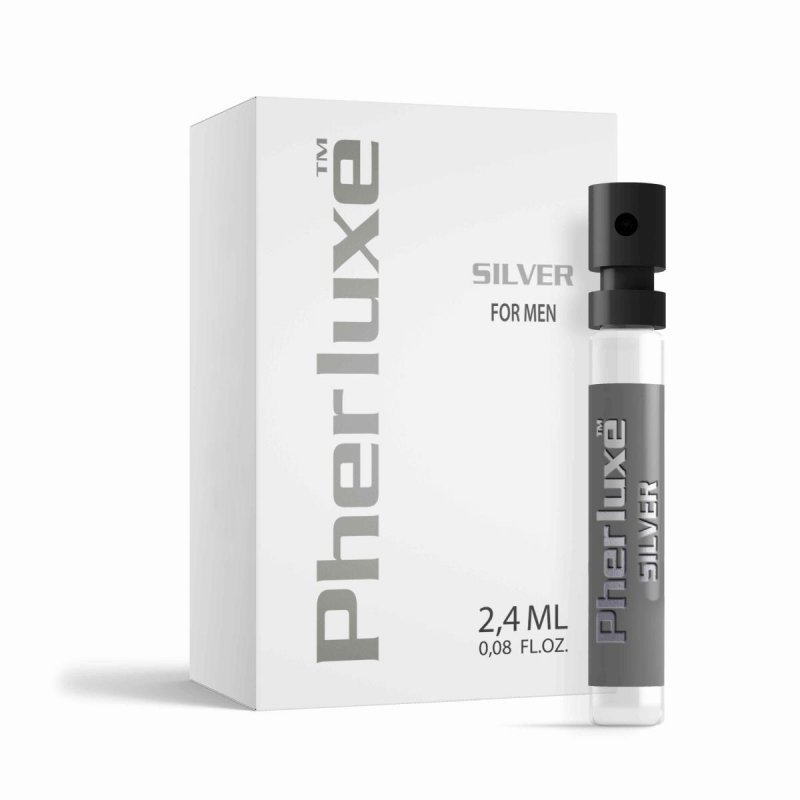 Perfumy z feromonami dla mężczyzn Pherluxe Silver for men 2,4 ml