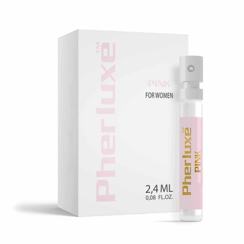 Perfumy z feromonami dla niej Pherluxe Pink 2,4 ml