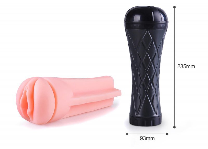 Masturbator vibrating vagina cyber skin- latarka