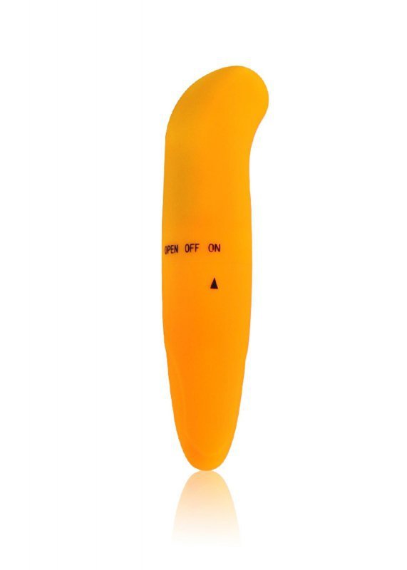 Wibrator mini g spot - orange