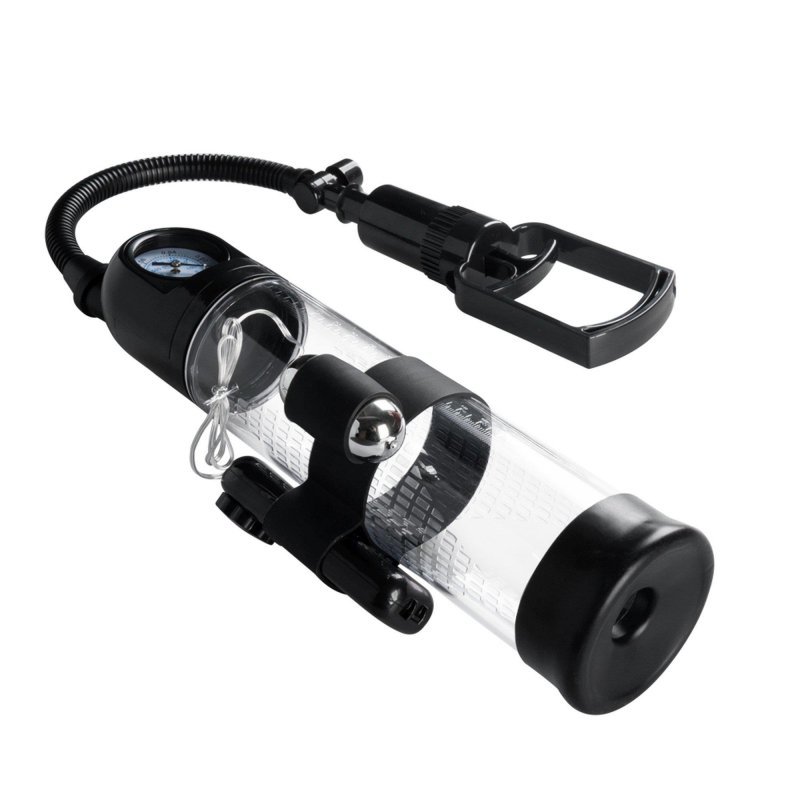 Pompka do penisa z wibracją Powerpump Master Vibrating