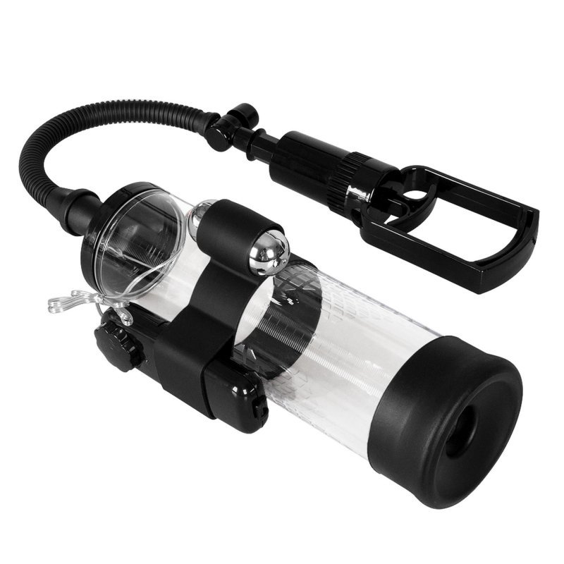 Pompka do powiększania penisa z wibracją Powerpump MAX Vibrating
