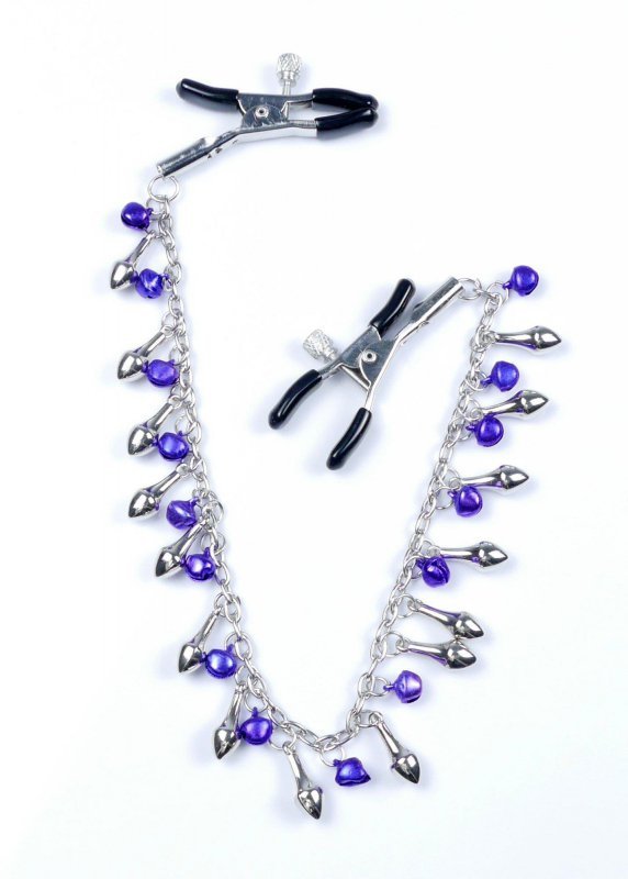 Stymulator Exclusive nipple clamps no.2 - fetish boss series