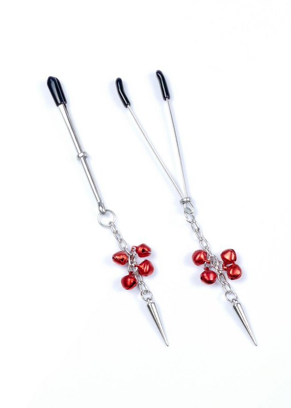 Stymulator Exclusive nipple clamps no.4 - fetish boss series