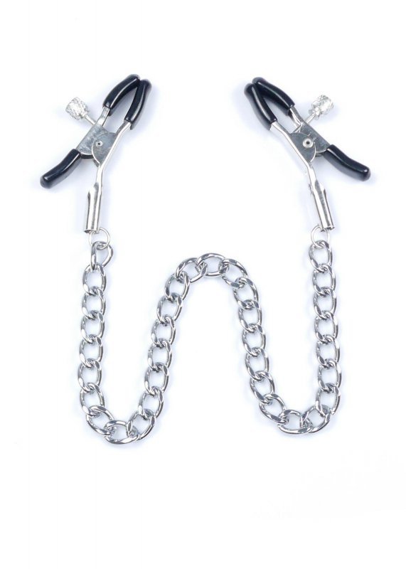 Stymulator Exclusive nipple clamps no.7 - fetish boss series