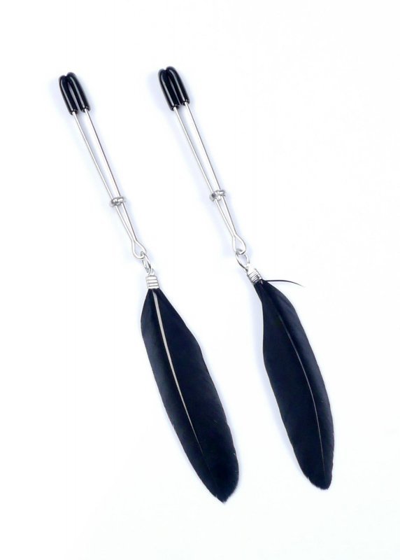 Stymulator Exclusive nipple clamps no.14 - fetish boss series