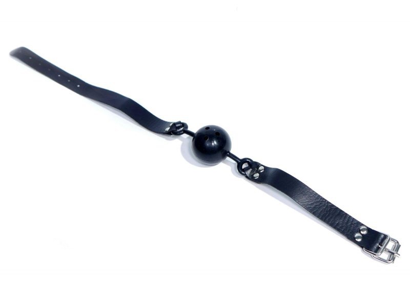 Knebel kulka do ust Knebel-Ball Gag