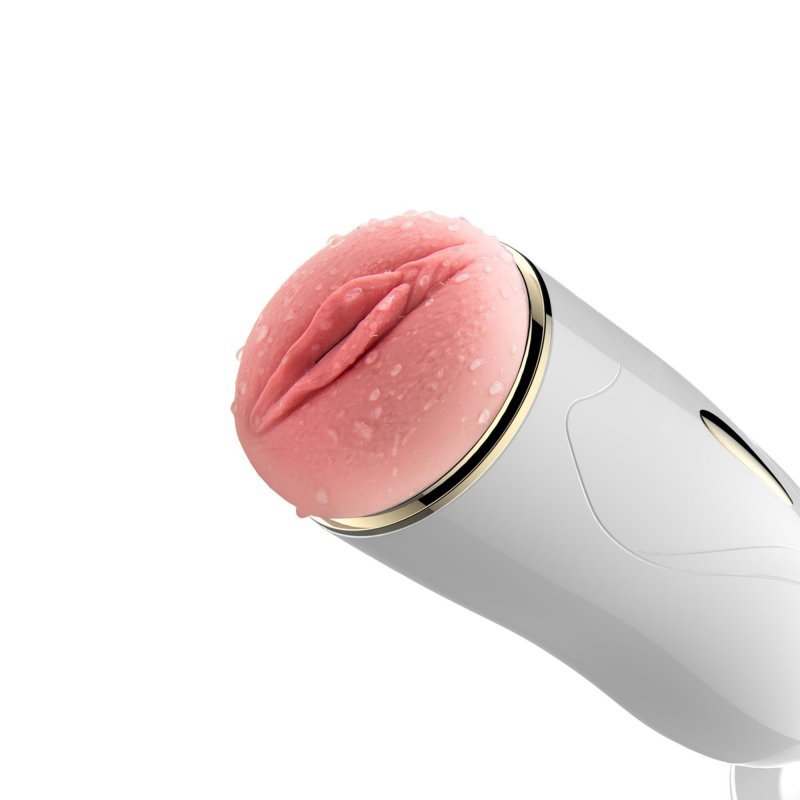Waginalny masturbator cipka wibracje 7 funkcji
