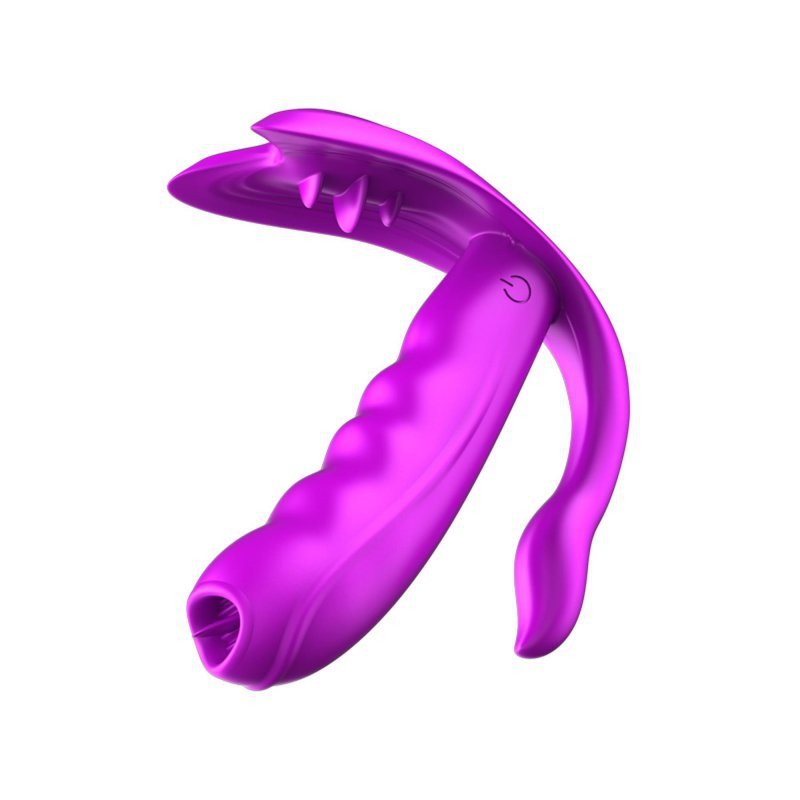 Stymulator silicone panty vibrator usb 7 function / heating