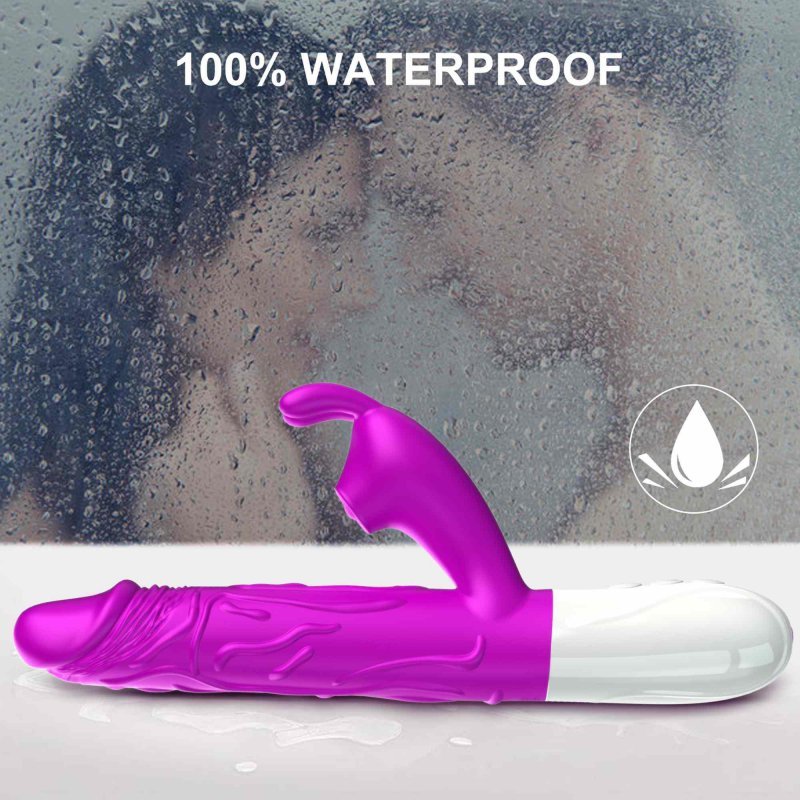 Wibrator silicon, vibrator usb, 7 vibration modes, heating