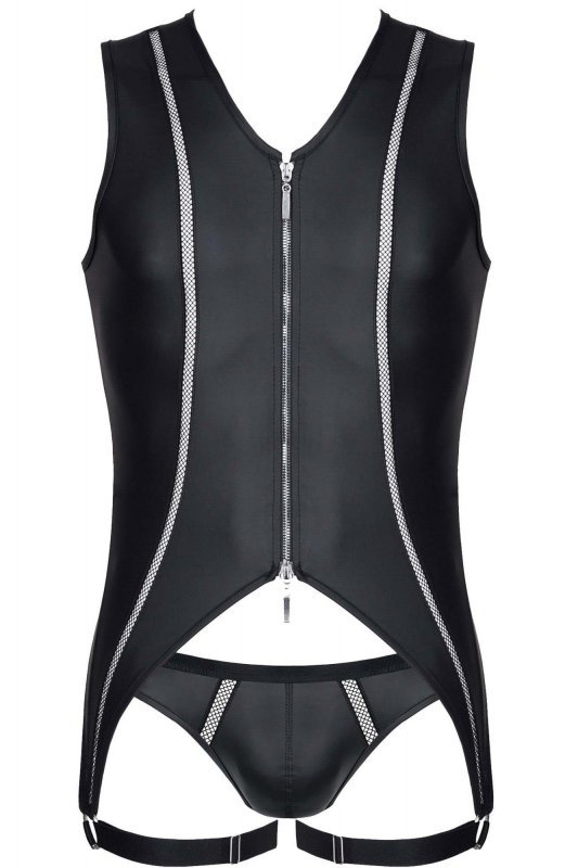 Regnes - Crdset002 body i majtki czarny L