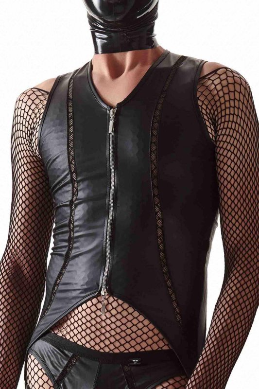 Regnes - Crdset002 body i majtki czarny S