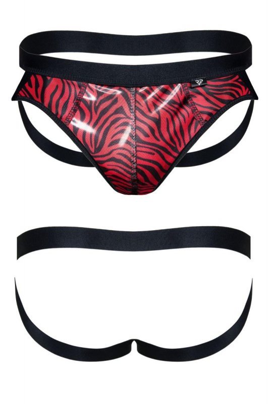 Męskie seksowne majtki jockstraps odkryty tyłek - S