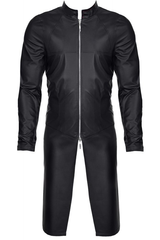 RMMario001 - black coat - XL