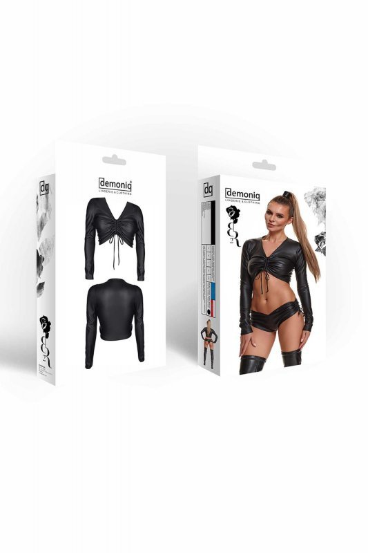 Bielizna Adriana001 black XL