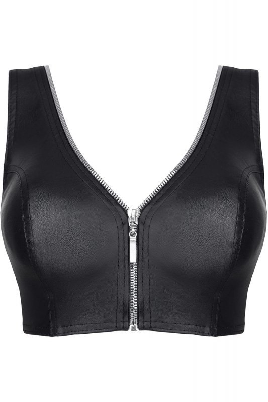 Bielizna - Brelisabetta001 top czarny rozmiar L