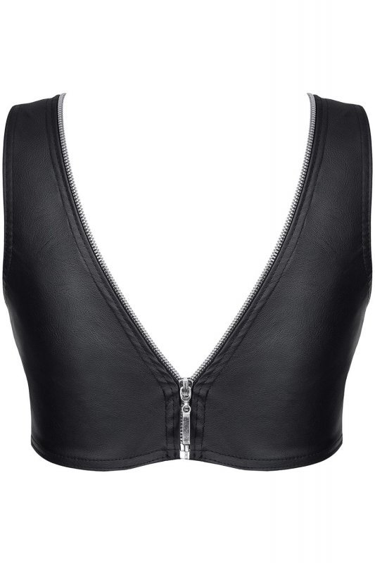 Bielizna - Brelisabetta001 top czarny rozmiar L