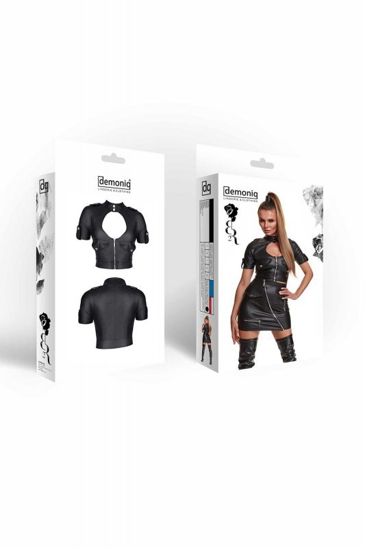 Bielizna Enrica001 black S