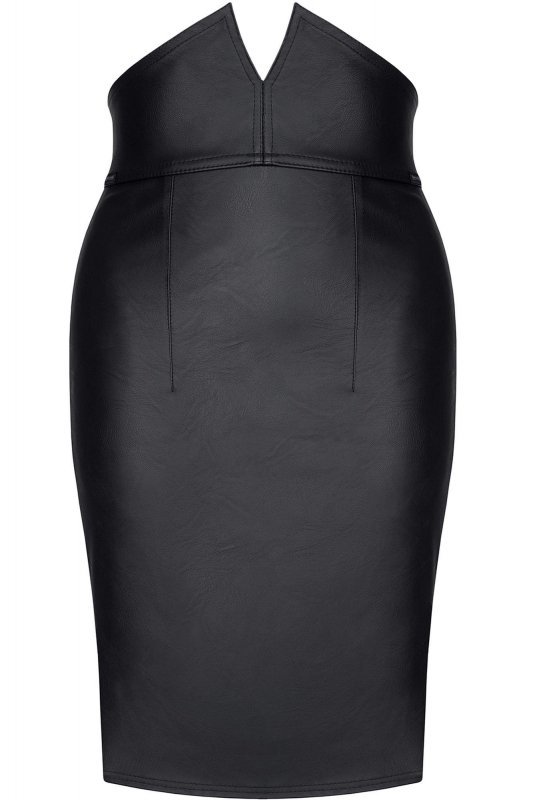 Bielizna Brfederica001 spódnica czarna rozmiar XL