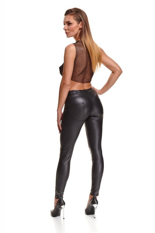 Bielizna - Brgiulia001 legginsy czarne rozmiar XXL